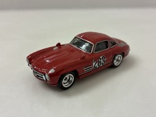 Hot Wheels 2022 Premium Jay Leno's Garage Red Mercedes-Benz 300 SL (Weathered)