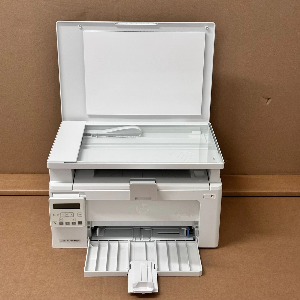 HP LaserJet Pro M130nw Laser Printer Wi-Fi – Multifunction 3-in-1 –Perfettamente - Immagine 3 di 4