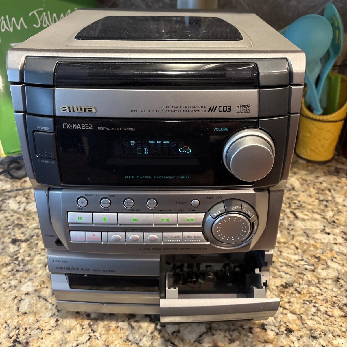 ラジオ・コンポ aiwa DX-C100M Aiwa CD-R Home Audio CD Players & Recorders for sale | eBay
