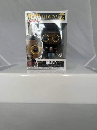 Funko Pop! Vinyl: Quavo #109 With Slight Damage