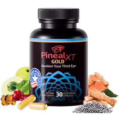 Nutraville Pineal XT Gold - Gland Supplement - 30 Count (Pack of 1) 