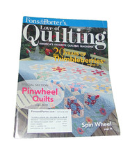 Fons & Porter Love of Quilting Magazine MAY/J...