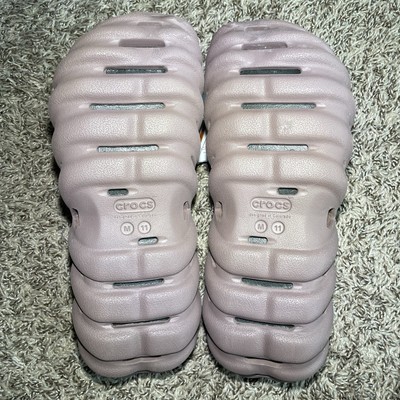Crocs Echo Clog Truffle Men’s Slip On Sandal 207937-0LF Preowned Crocs Echo Clog Truffle Men main image 2
