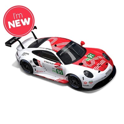 Burago 1:24 Scale Porsche 911 Rsr Lemans 2020