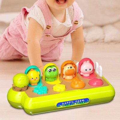 Interactive Animal Toys Kids Playset Educational Toys Holiday Gifts Learning