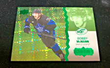 2023-24 Bobby McMann Upper Deck ICE Rookie Green