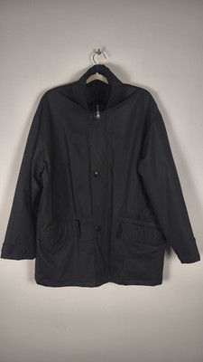 M.Flues International Leatherwear Jacke Gr.50 Schwarz