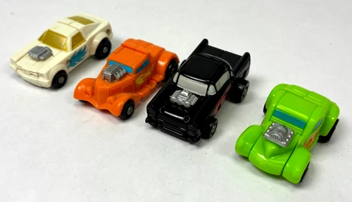 Hot Rod Patrol Vintage Transformers G1 Micromasters Complete Set 1989 80s