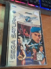 Street Fighter: The Movie (Sega Saturn, 1995)- COMPLETE Good Case