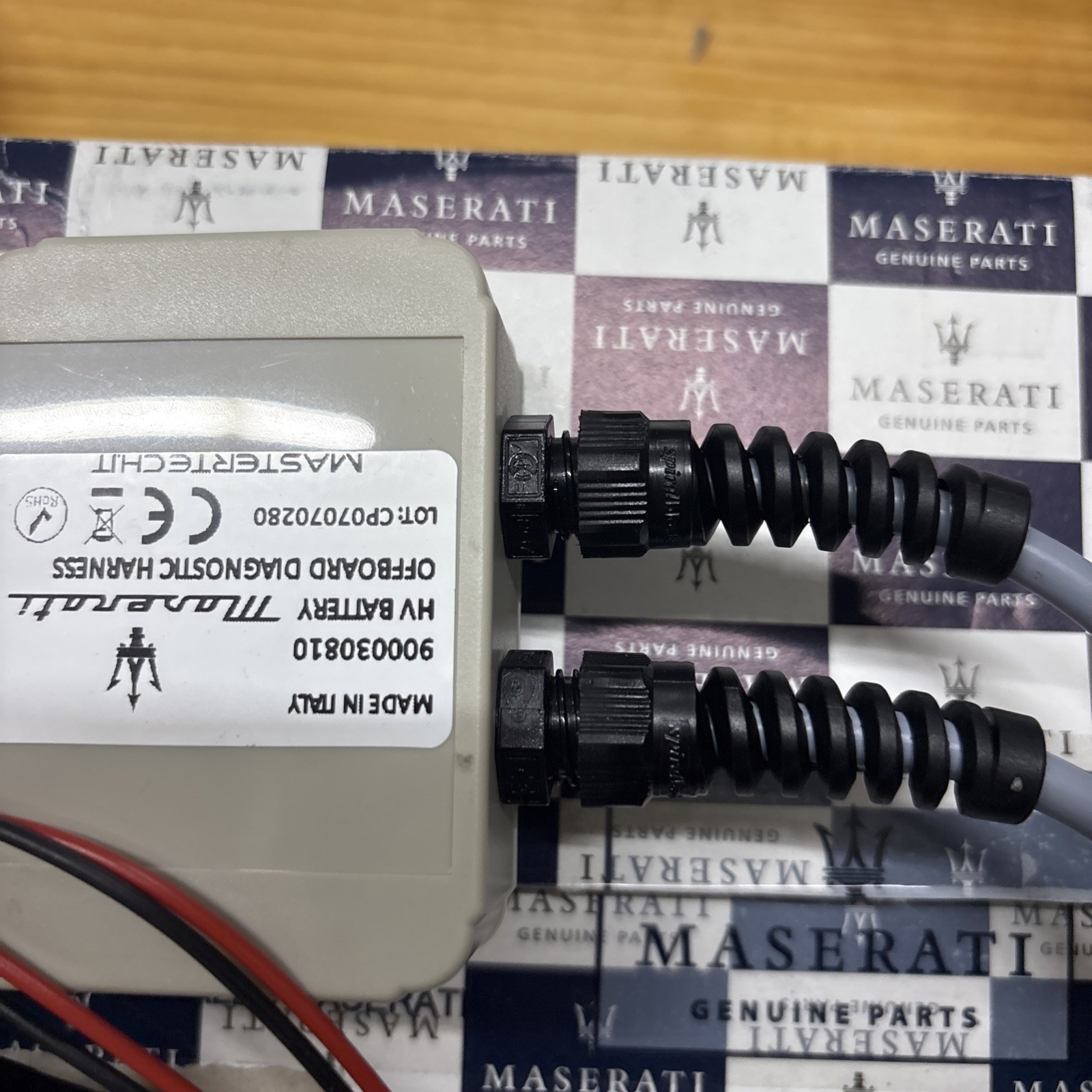 Maserati HV Battery Offboard Diagnost  Oem New#3057