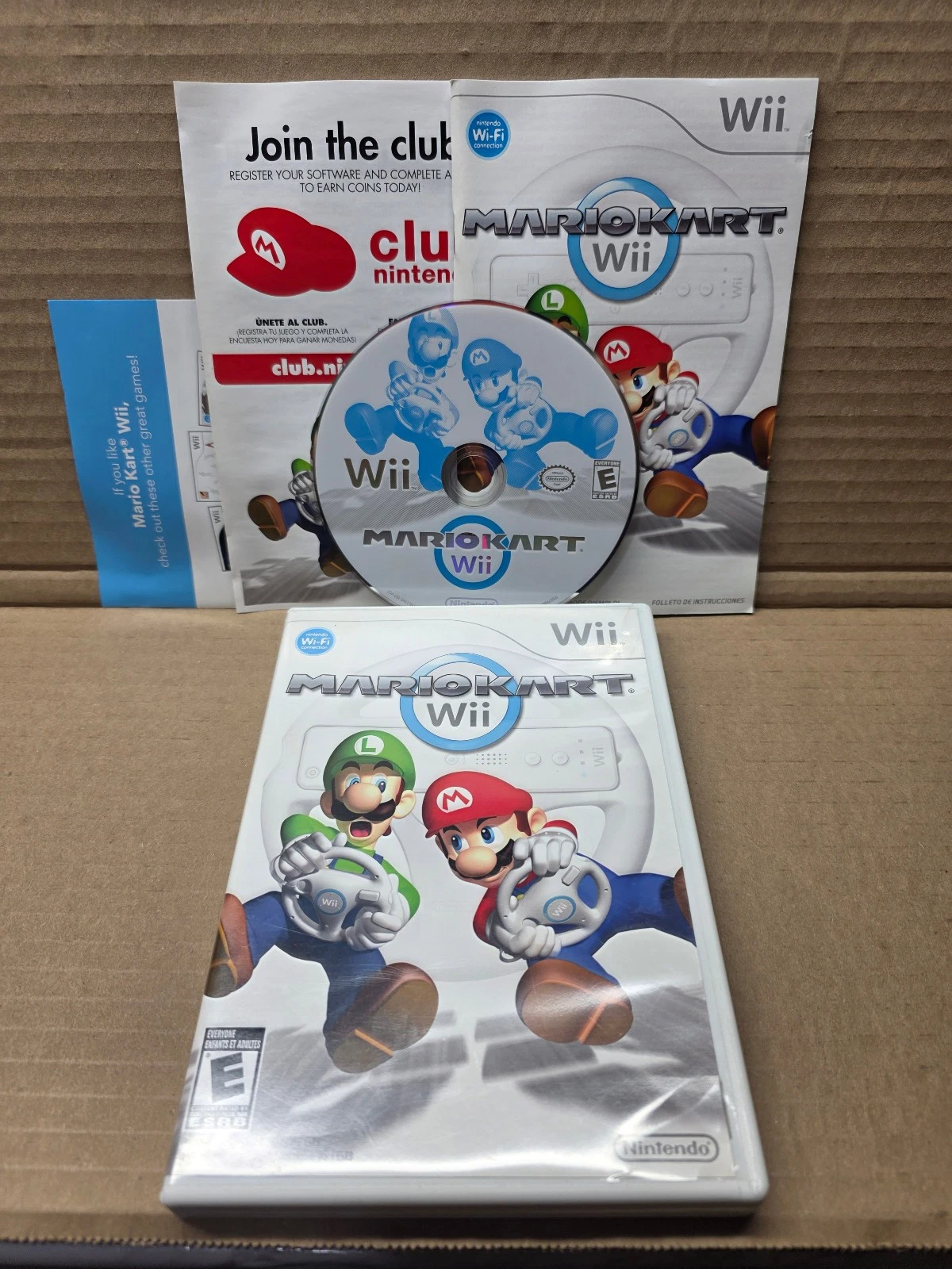 Mario Kart Wii CIB Tested & Working