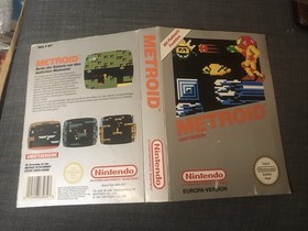 NES NINTENDO - METROID &bull; Jeu NOE PAL / Cartouche + Fourreau Semi Boxed