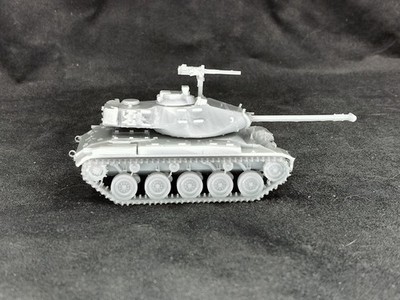 US M41 Walker Bulldog Light Tank 15mm 1/100 Flames of War Team Yankee