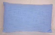 Light Blue Throw Pillow 12"x18" Decorative Accent Pillow Room Essentials