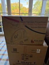 Mont Alpi MAPZ-SS Pizza Oven, Size L - Silver