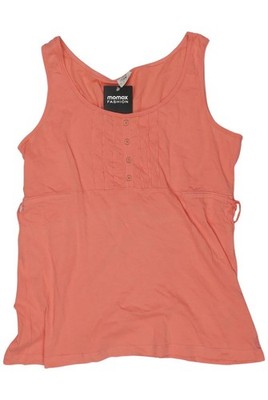 Esprit Top Damen Trägertop Tanktop Unterhemd Gr. M Baumwolle Orange #2q9obal