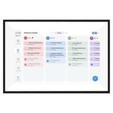 10.1in Smart Digital Calendar HD Touchscreen Photo Frame Family Schedule Planner