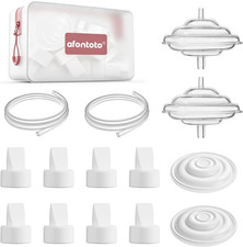 Breast Pump Parts Compatible with Spectra S1/S2/9 Plus/Sg Breastpump, Replacemen