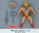 He-Man 100% Complete Masters of the Universe MOTU 1982 Mattel Vintage Figure