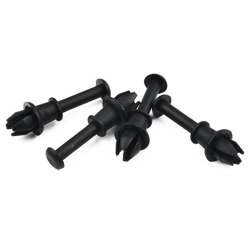 1M6867574A Boot Parcel Shelf Clips Accessories Black For Golf 5 Mk6 Tigaun 5N UP - Picture 3 of 12
