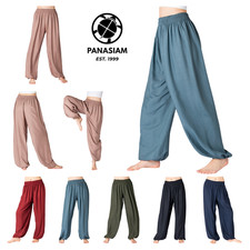 PANASIAM Pantaloni Harem PureBalance Pantaloni Bombati, Pantaloni larghi da yoga