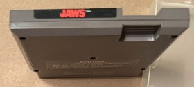Jaws Nintendo NES Rare 5 Screw Tested And Working