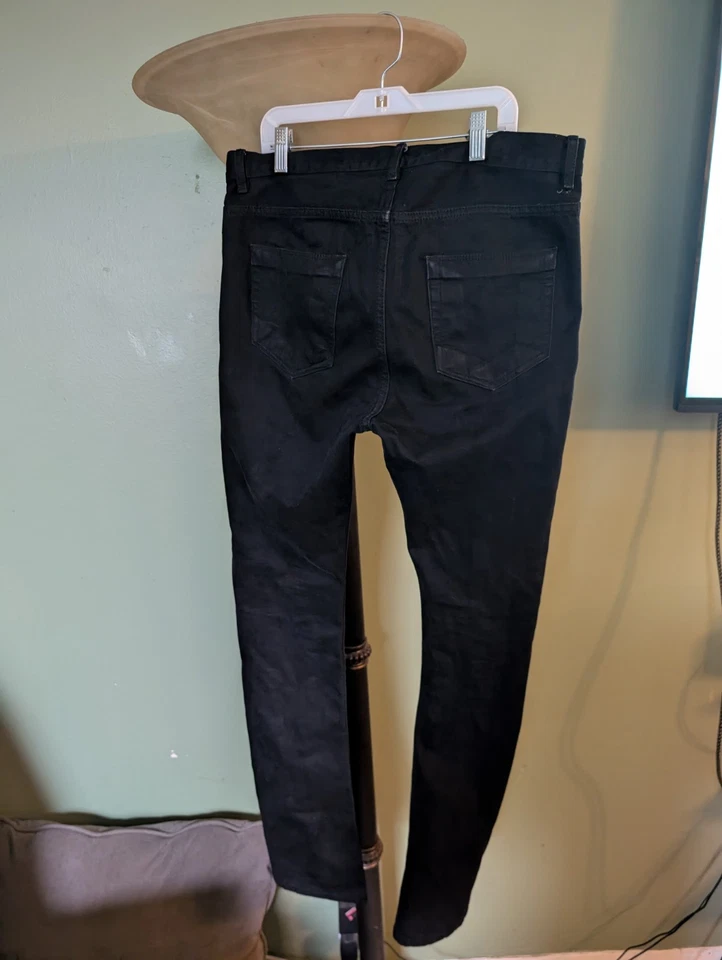 Rick Owens DRKSHDW Black  Torrence Cut Size 31 - Image 2 of 4