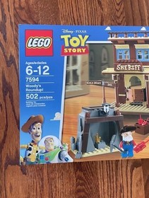LEGO Toy Story 7594 Woody's Roundup! Have Wild West Adventure With Woody & Pals