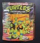 1988 Teenage Mutant Ninja Turtles Collectors Case Holds 12 Figures