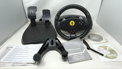 Thrustmaster Ferrari GT Experience 3-in-1 Racing Wheel and Pedals (READ)