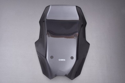 Blase/Windschutzscheibe/Windsprung Polycarbonat getönt für BMW C 400 X 2018-24