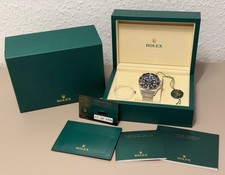 Rolex Deepsea „James Cameron / D-Blue“ - Referenz 136660 (siehe Foto)