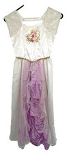 Girl's Disney Rapunzel Princess Dress Costume Size 9/10 Purple Dress