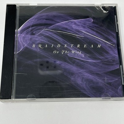 Braidstream   On The Wing CD 1998 Celtic World Folk Braidstream Music