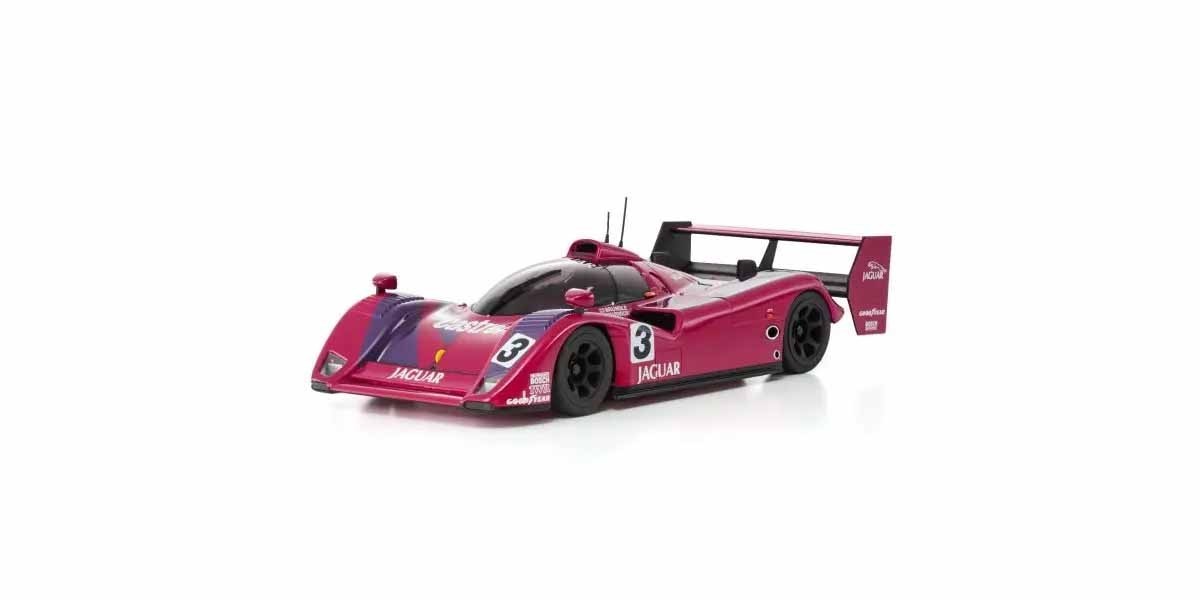 KYOSHO MINI-Z AUTOSCALE, Jaguar XJR-14 No.3 (W-LM) MZP348MO