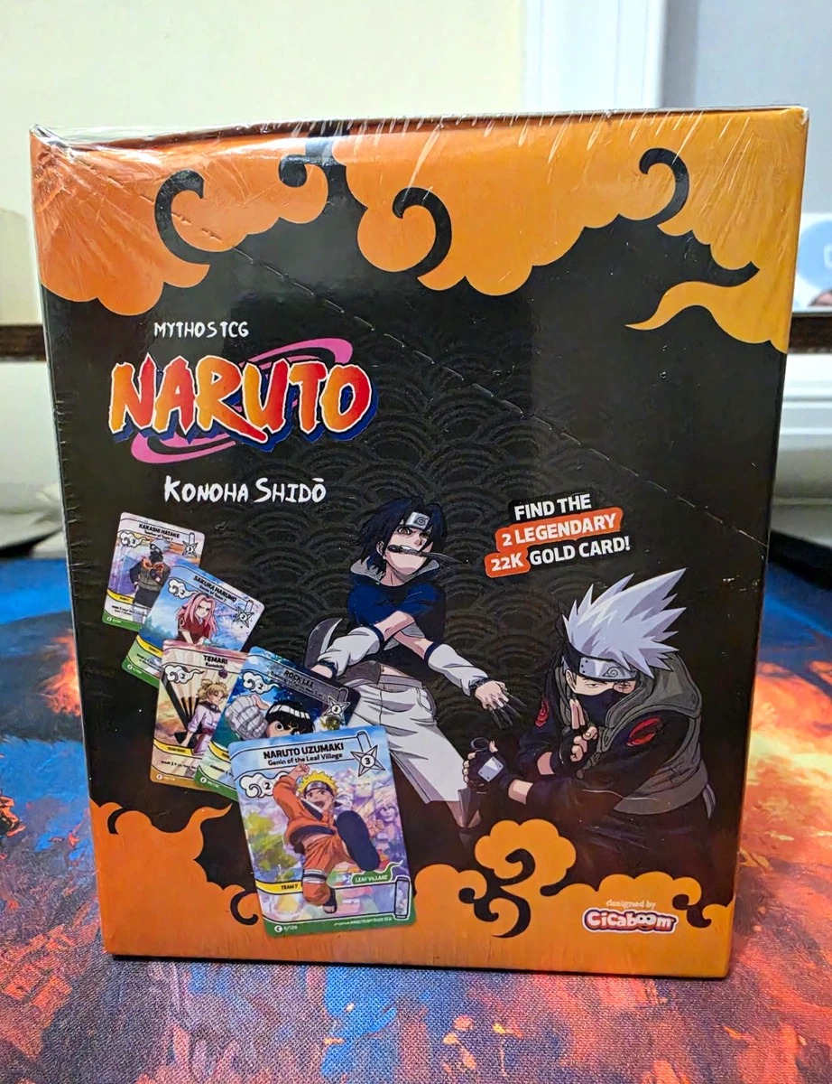 Naruto CCG Trading Card Games in English for sale | eBay