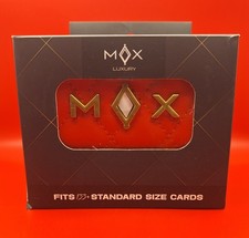 KMC Brand Mox Luxury Deck Box 133+ red With Customizable Jewel Magnetic Close