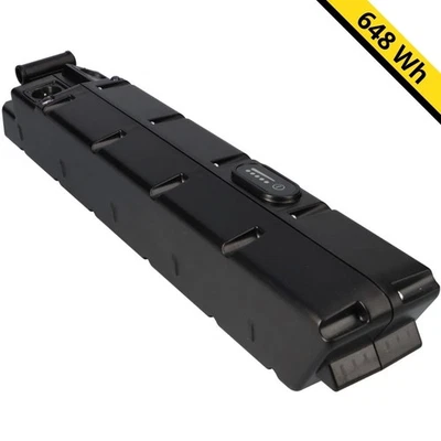 BMZ Brose Unterrohr E-Bike Akku - 37V 17,5Ah 648Wh mit Wake