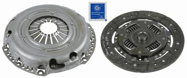 Kupplungssatz FÜR Ford C-MAX (DM2), Ford Focus C-MAX (DM2) - Sachs 3000 951 023-image
