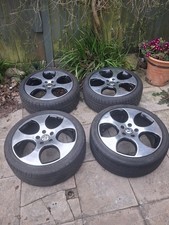 VW MONZA SHADOW 18" ALLOY WHEELS