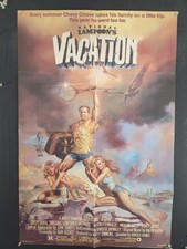 1983 "NATIONAL LAMPOON'S VACATION' 27x41 folded Chevy Chase, Beverly D'Angelo 1983 "NATIONAL LAMPOON'S VACATION' 27x41 folded Chevy Chase, Beverly D'Angelo
