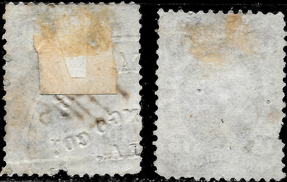 US 2 INTER. Revenue G.Washington -CONTRACT 10C ,FOR.EXCHANGE 15C used/EMBOSSING - Image 2 of 3