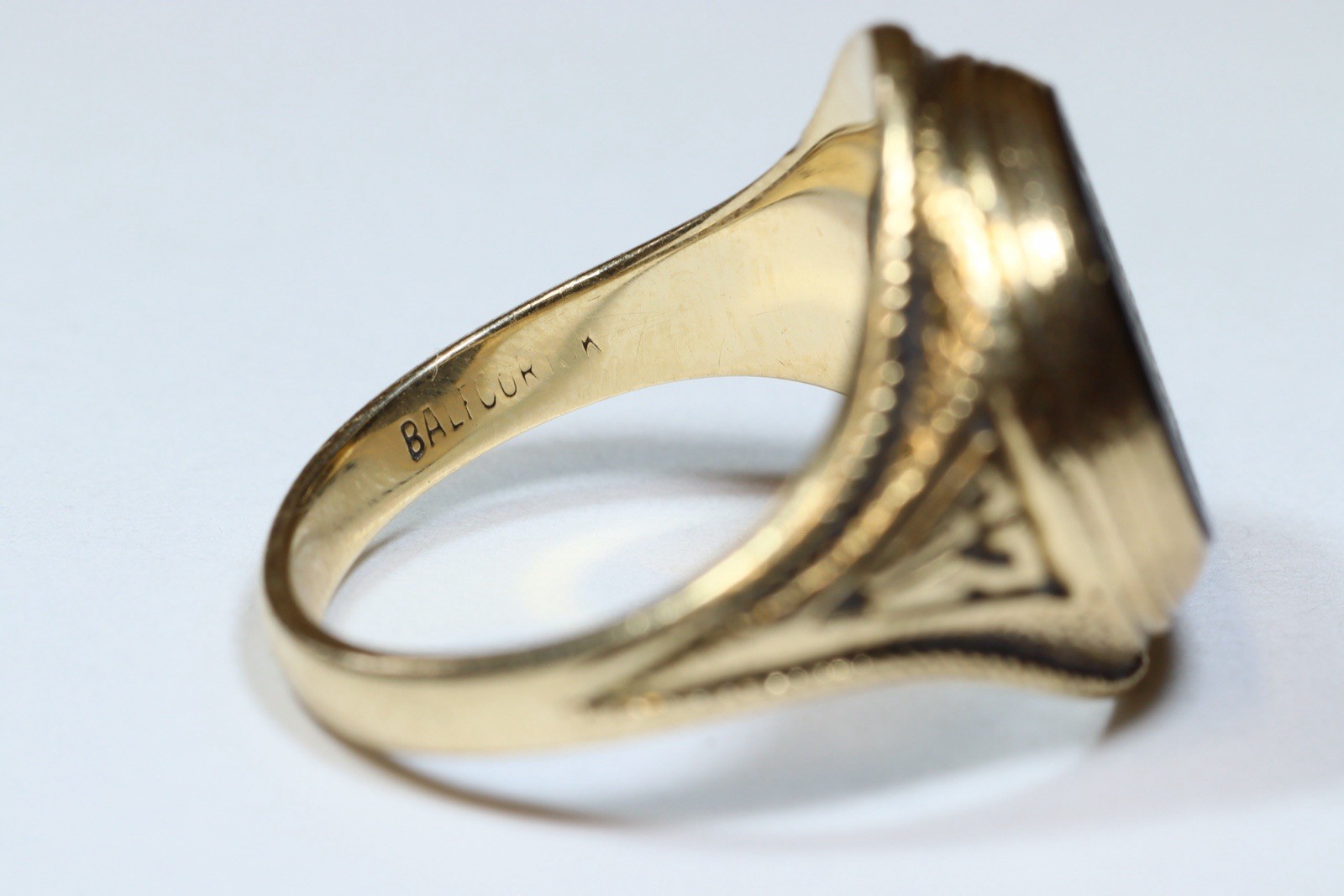 10K Gold Class Ring 1962 - image 5