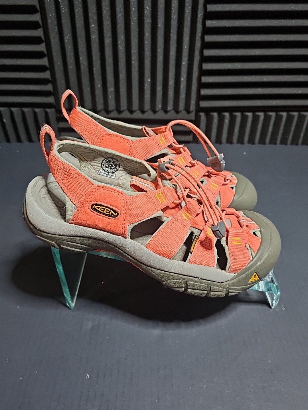 Sandali Keen Ragazze H2 Impermeabili Taglia 9 Corallo Escursionismo Esterno. C1