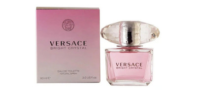 Versace Bright Crystal By Versace 3.0 / 90ml EDT SPRAY For Women New In Box