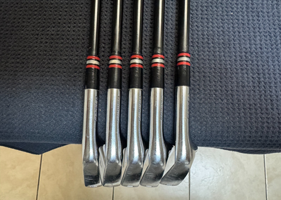 Taylormade P730 Iron Set 6-PW Stiff - Project X Onyx Shafts | eBay