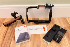 SmallRig / Blackmagic Camera Cage, Handle, Sc...