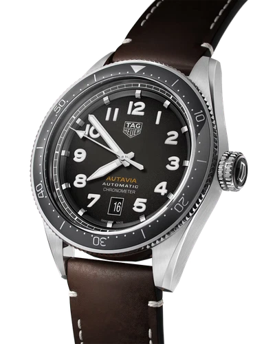 Tag Heuer Autavia Automatic Watch - WBE5114.FC8266