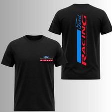 Ford Racing T-Shirt, 2 Sides, Ford Performance Graphic Tee