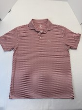 Rhoback Polo The Ohio Red Sz M College Sold Out Color Performance Game Day